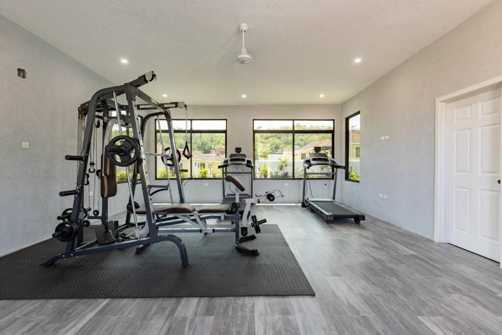 Sun Shine Luxury Villas 2 Bedroom Pool & Gym Ocho Rios St Ann Екстериор снимка